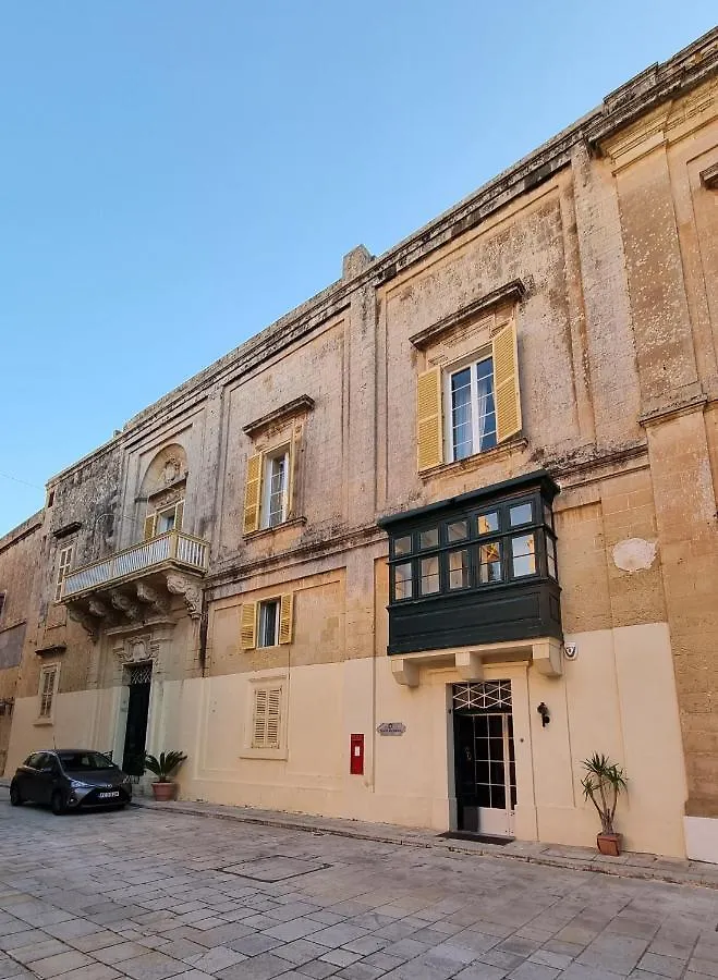 Villa Palazzo Del Prelato à Mdina Malte
